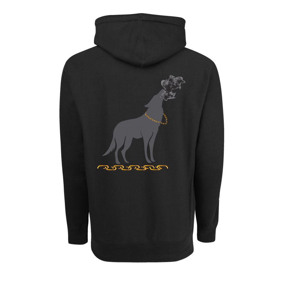 Gold Wolves Fireside Hoodie | Greyson Clothiers