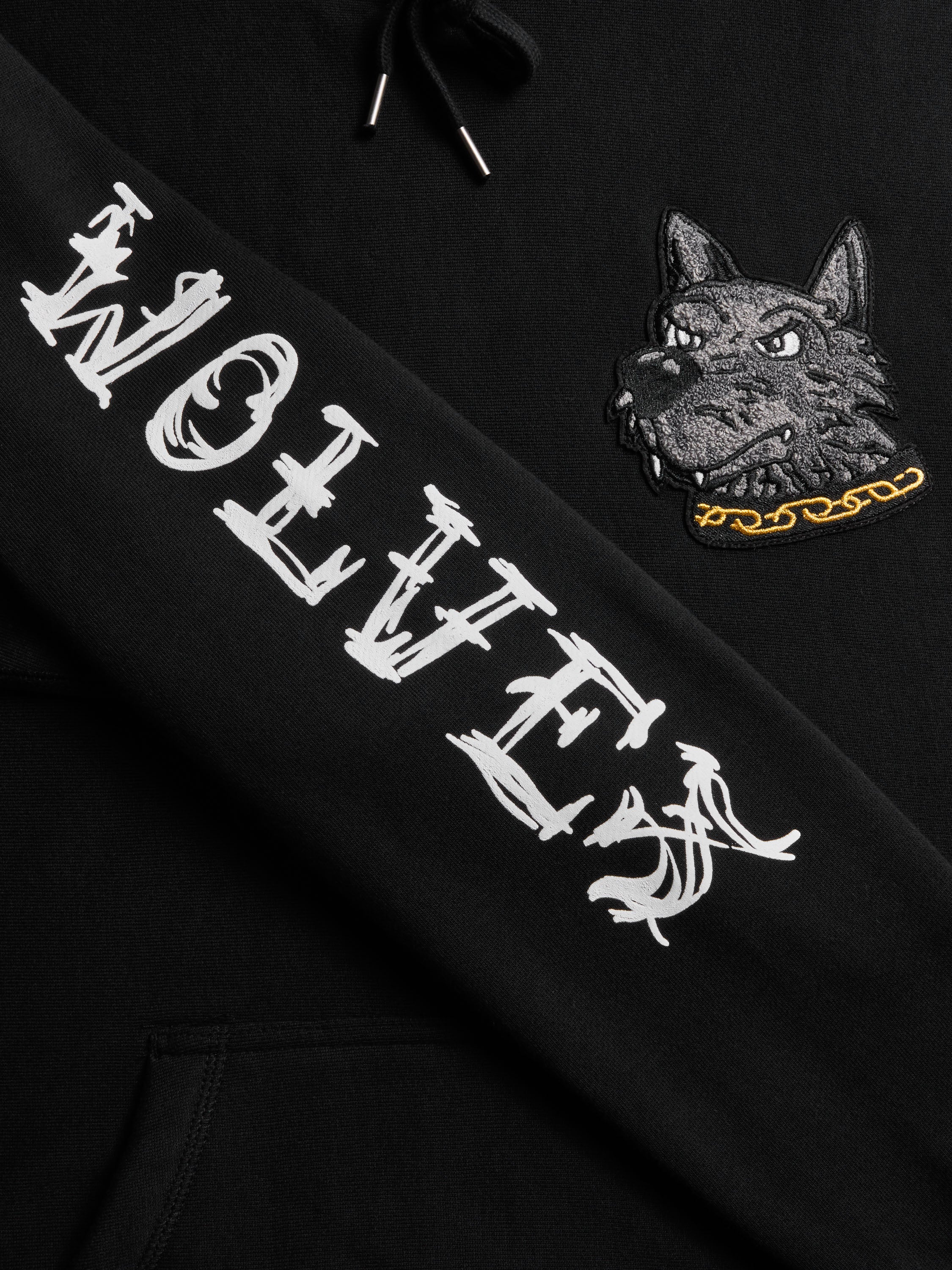 Greyson グレイソン パーカー wolf ロゴ 黒M（Lサイズ相当） Gold Wolves Fireside Hoodie | Greyson Clothiers