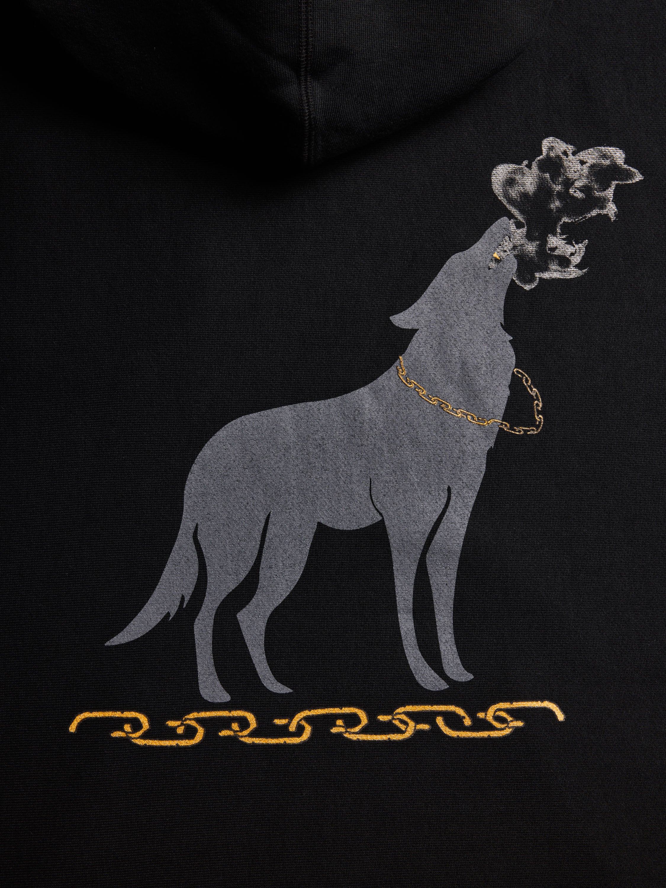 Gold Wolves Fireside Hoodie | Greyson Clothiers