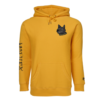 Gold Wolves Fireside Hoodie