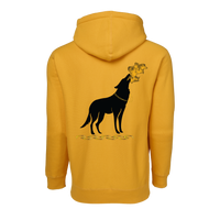 Gold Wolves Fireside Hoodie