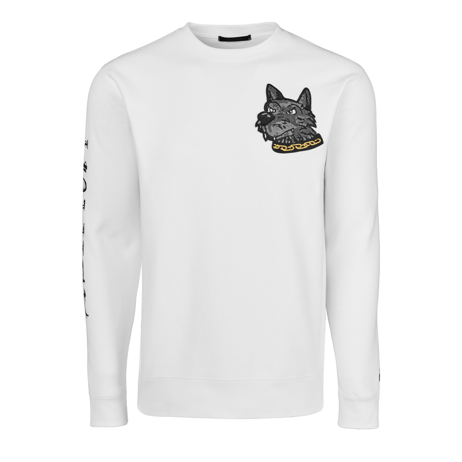 Greyson Clothiers Gold Wolves Fireside Crewneck Sweatshirt