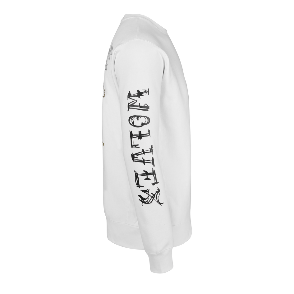 Greyson Clothiers Gold Wolves Fireside Crewneck Sweatshirt