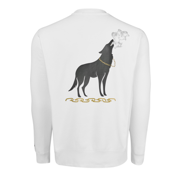 Greyson Clothiers Gold Wolves Fireside Crewneck Sweatshirt