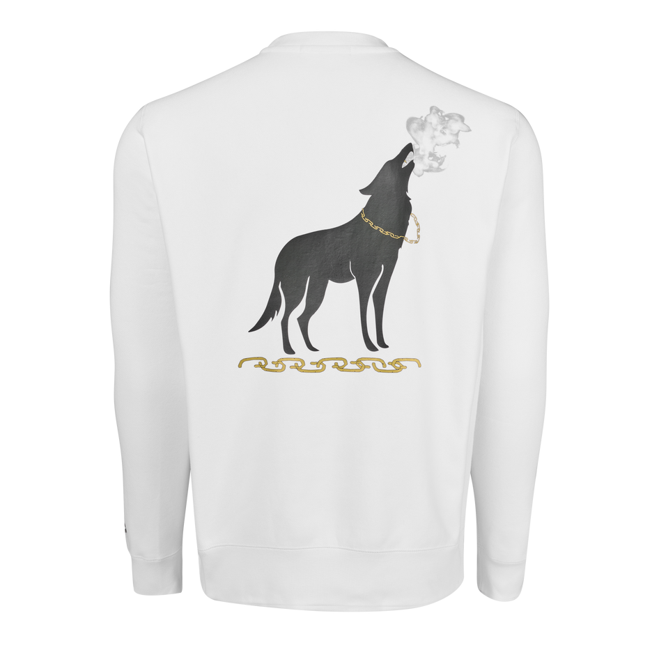 Greyson Clothiers Gold Wolves Fireside Crewneck Sweatshirt