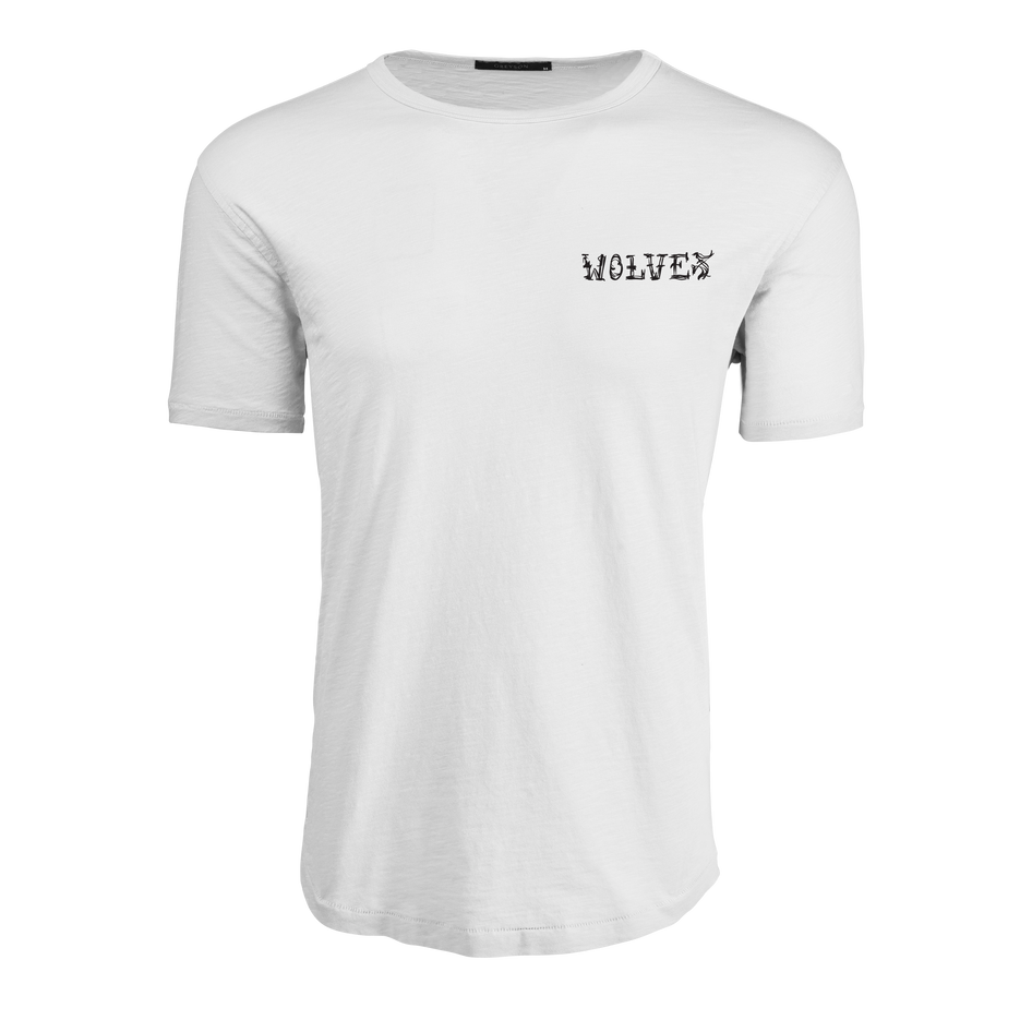 Gold Wolves Alpha Slub Tee