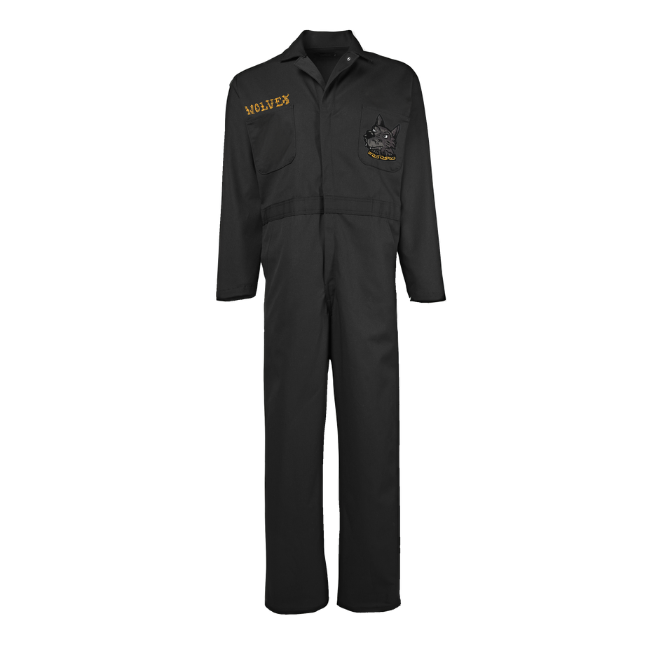 Gold Wolves Jumpsuit