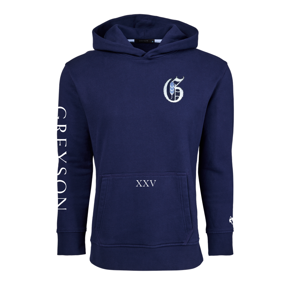 Feathers Aspen Hoodie | Greyson Clothiers Feathers Aspen Hoodie | Greyson Clothiers