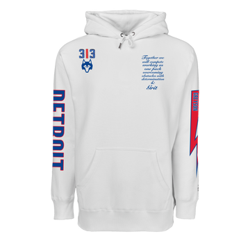 Throwback Detroit Fireside Hoodie