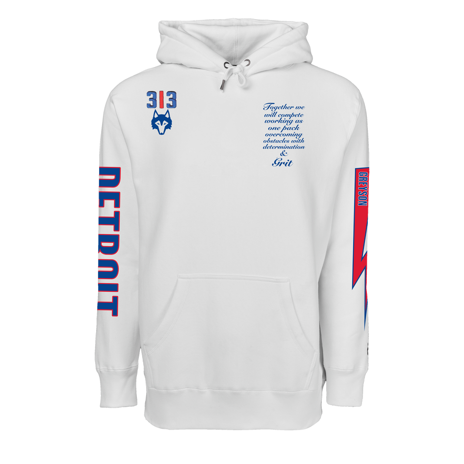 Throwback Detroit Fireside Hoodie