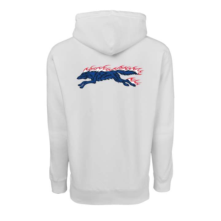 Throwback Detroit Fireside Hoodie - Heavyweight Performance