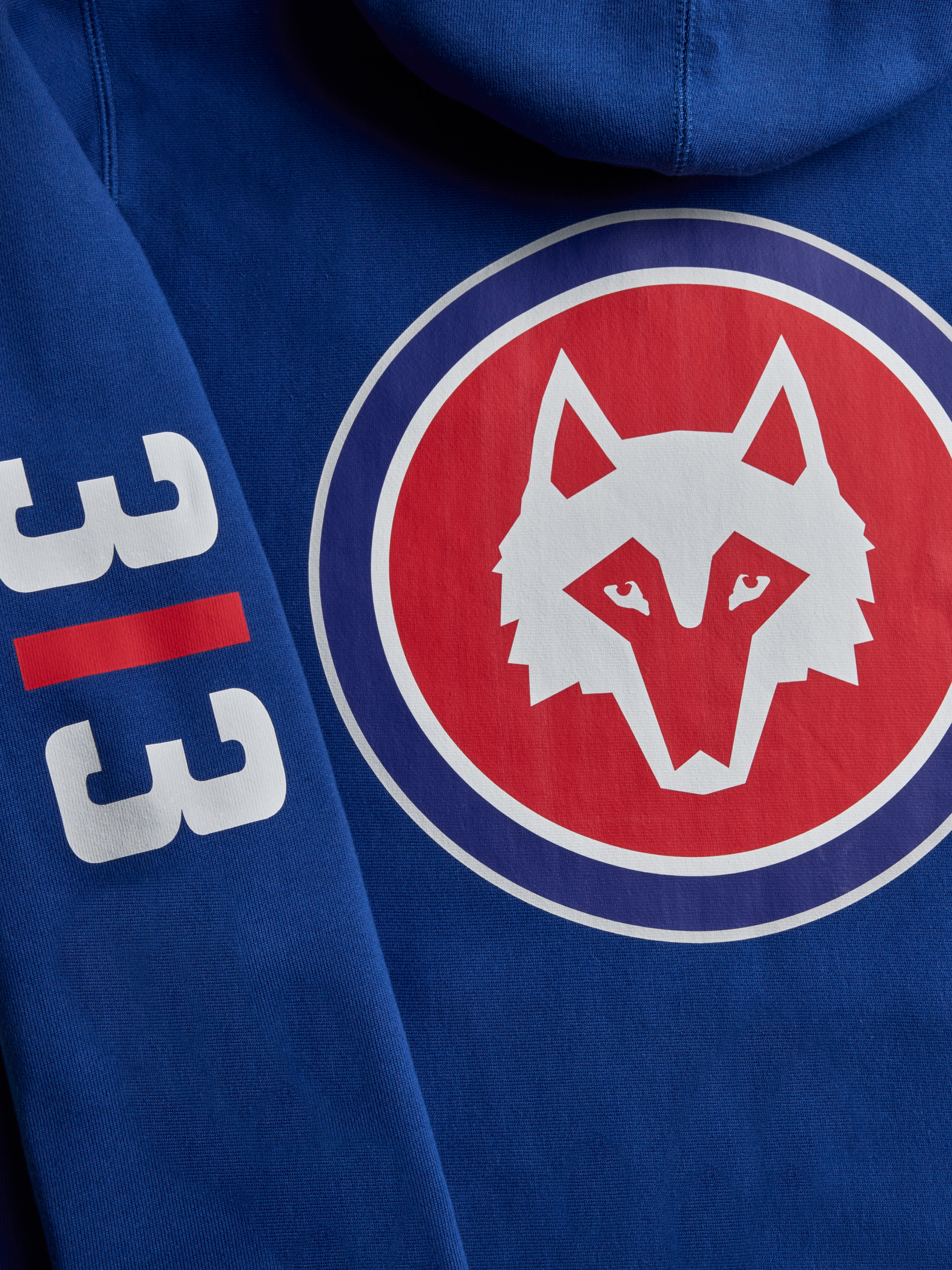 Throwback Detroit 313 Fireside Hoodie - Heavyweight Performance