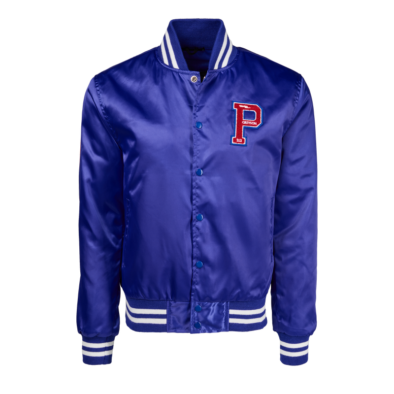 Throwback Detroit Varsity Jacket
