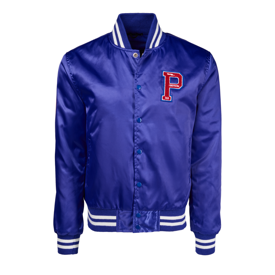 Throwback Detroit Varsity Jacket