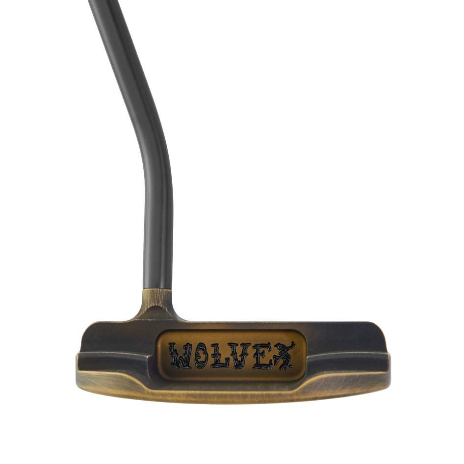 Greyson x Bettinardi Gold Wolves Putter