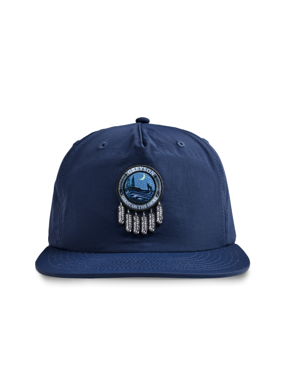 Ghost on the Shore Dreamcatcher Surf Cap