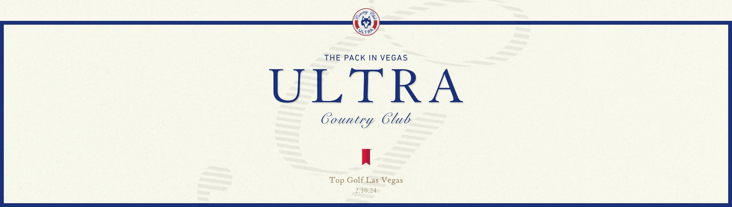 The Pack In Vegas Ultra Country Club Top Golf Las Vegas February 10, 2024