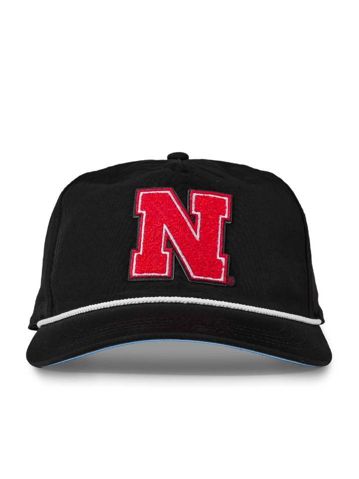 Mens University of Nebraska Rope Hat Greyson Clothiers