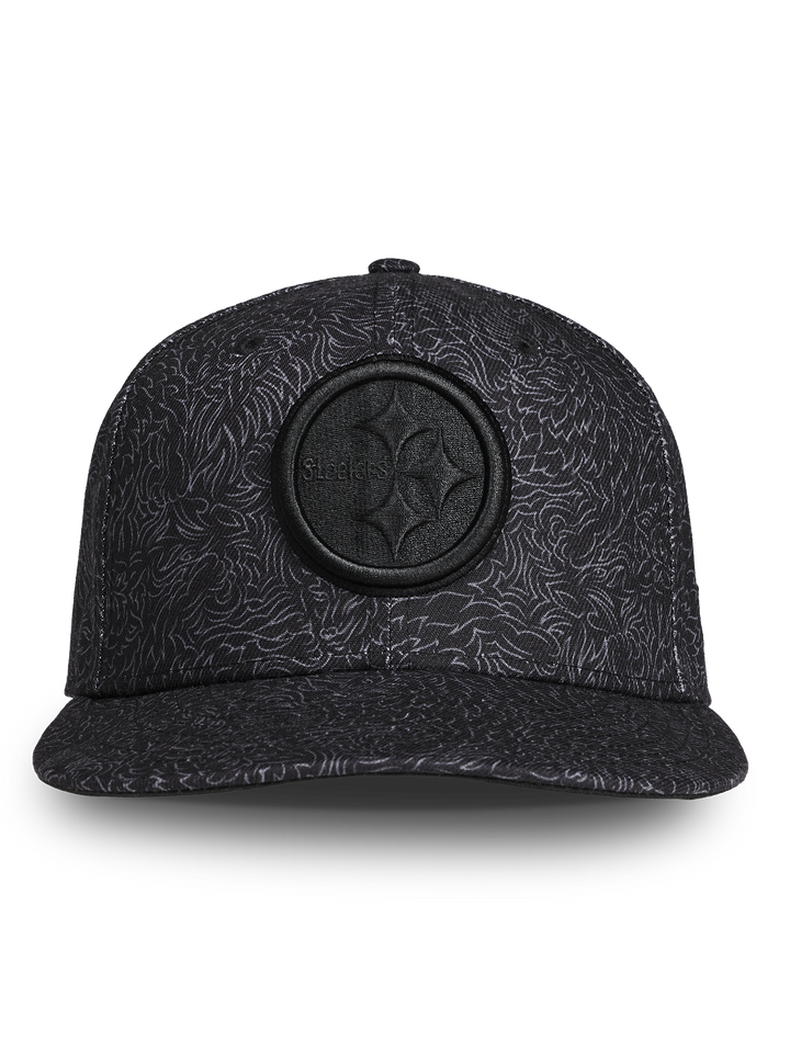 Mens Pittsburgh Steelers Den of Thieves 9Fifty Snapback - Custom