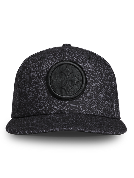 Mens Pittsburgh Steelers Den of Thieves 9Fifty Snapback - Custom