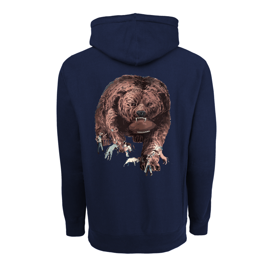 Felpa con cappuccio Chicago Bears Grafica della città natale - Uomo Felpa con cappuccio Chicago Bears Grafica della città natale - Uomo