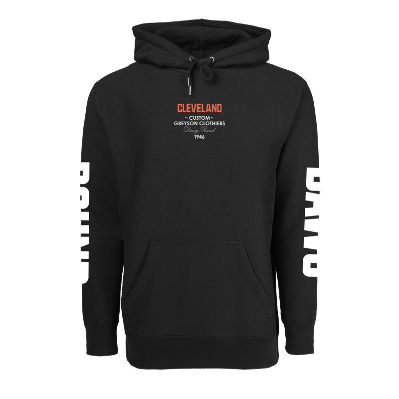 Cleveland Browns Fireside Hoodie