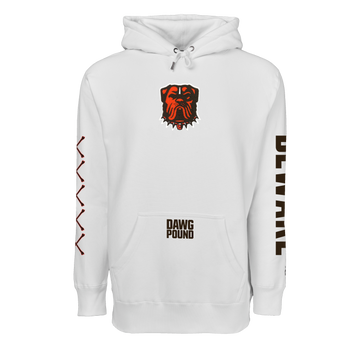 Cleveland Browns Dawg Pound Fireside Hoodie