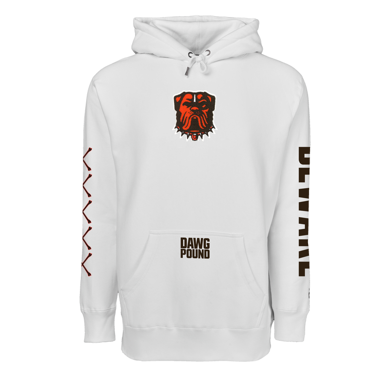 Cleveland Browns Dawg Pound Fireside Hoodie