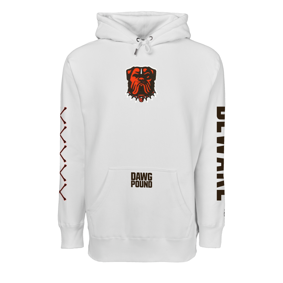 Cleveland Browns Dawg Pound Fireside Hoodie