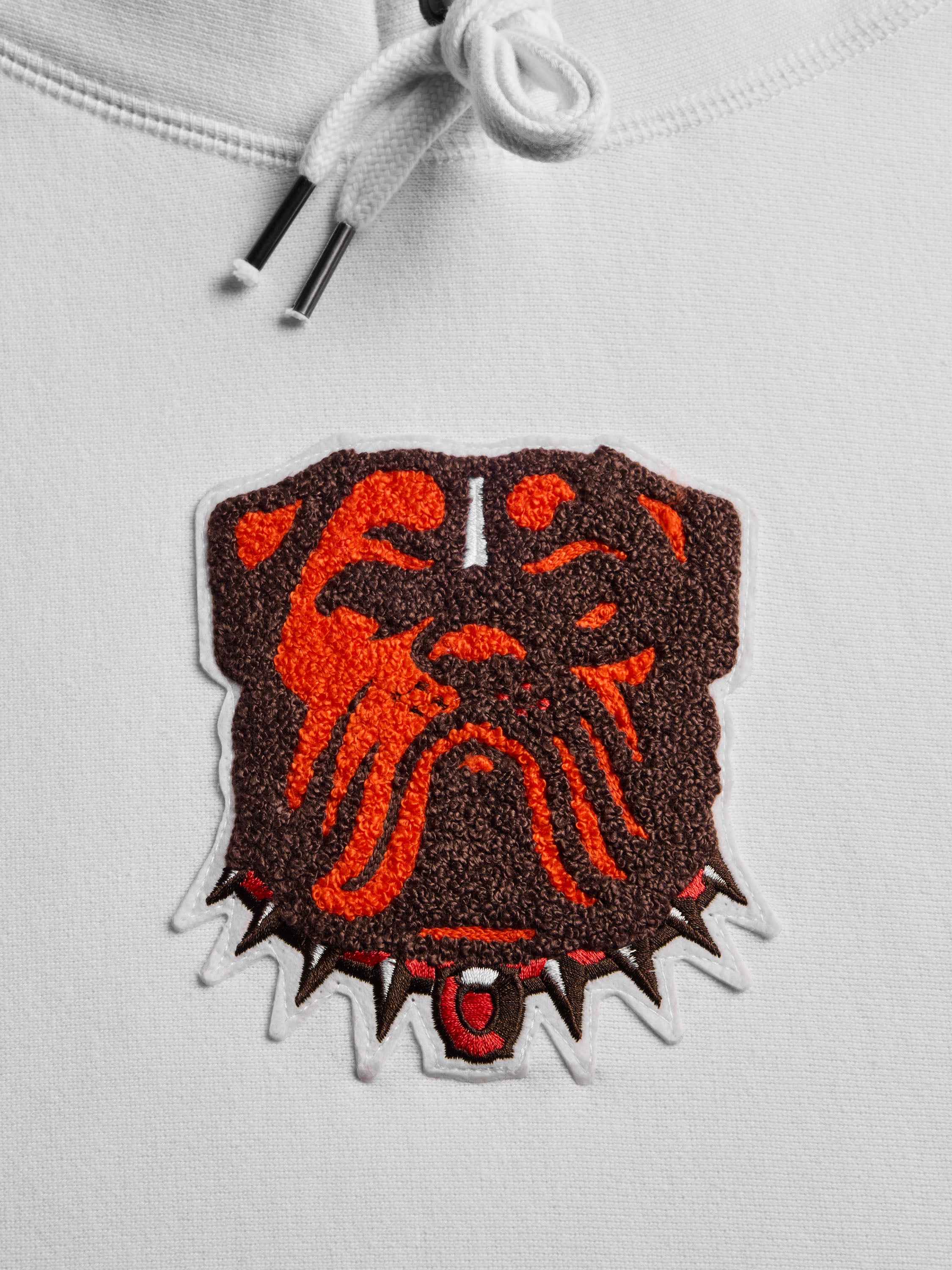 L.G.B ルグランブルー　Beware of the Dog Tシャツブラウン L.G.B ルグランブルー Beware of the Dog Tシャツブラウン