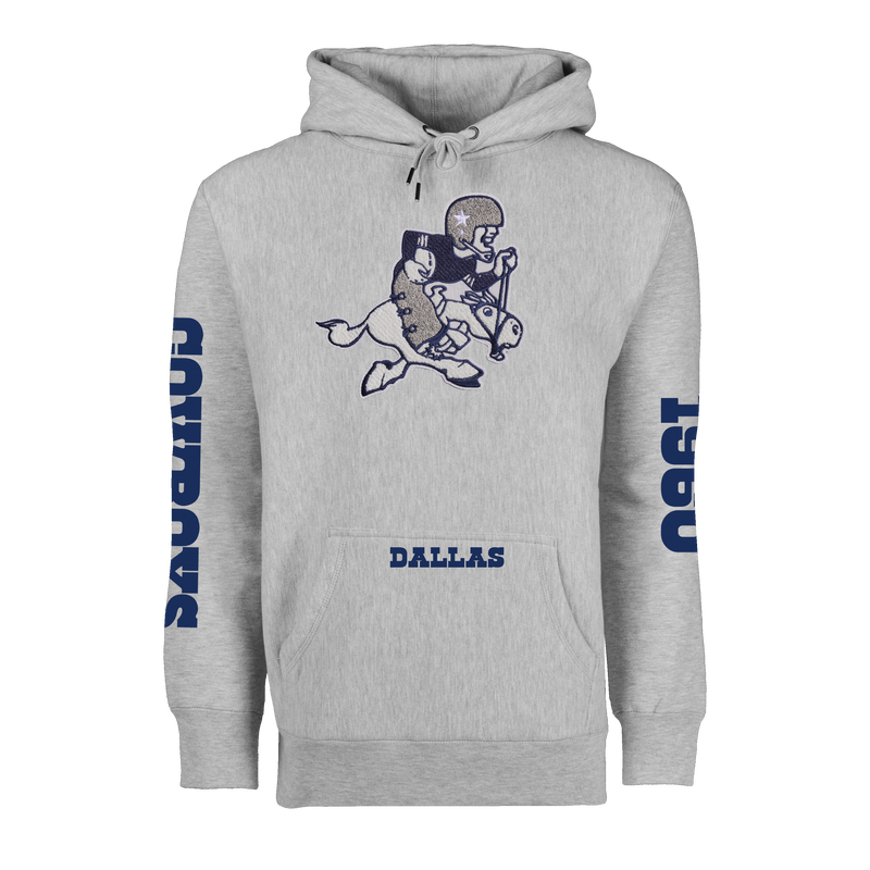 Dallas Cowboys Tradition Fireside Hoodie