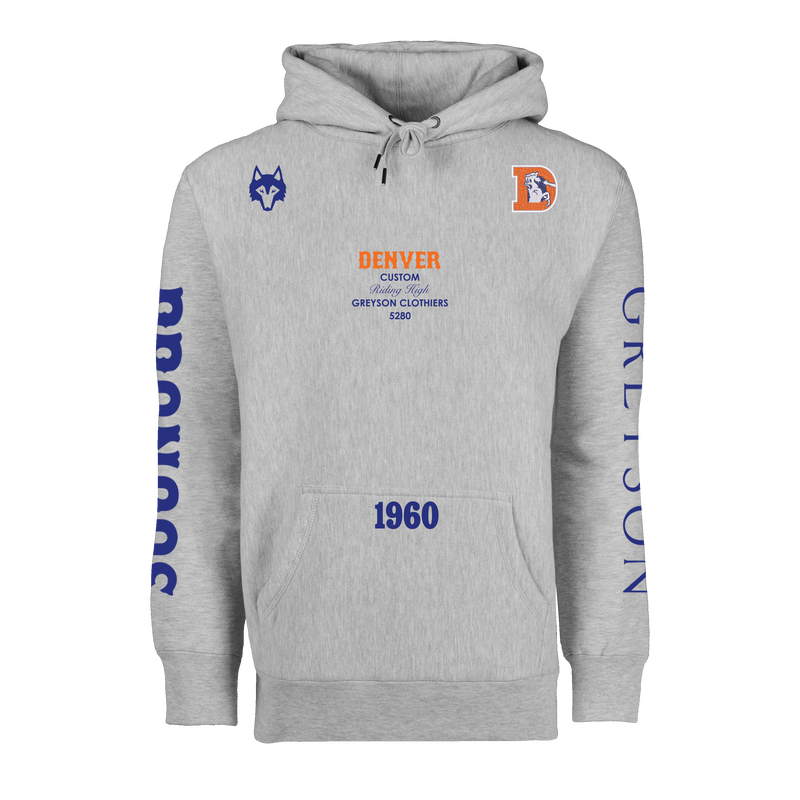 Denver Broncos Fireside Hoodie