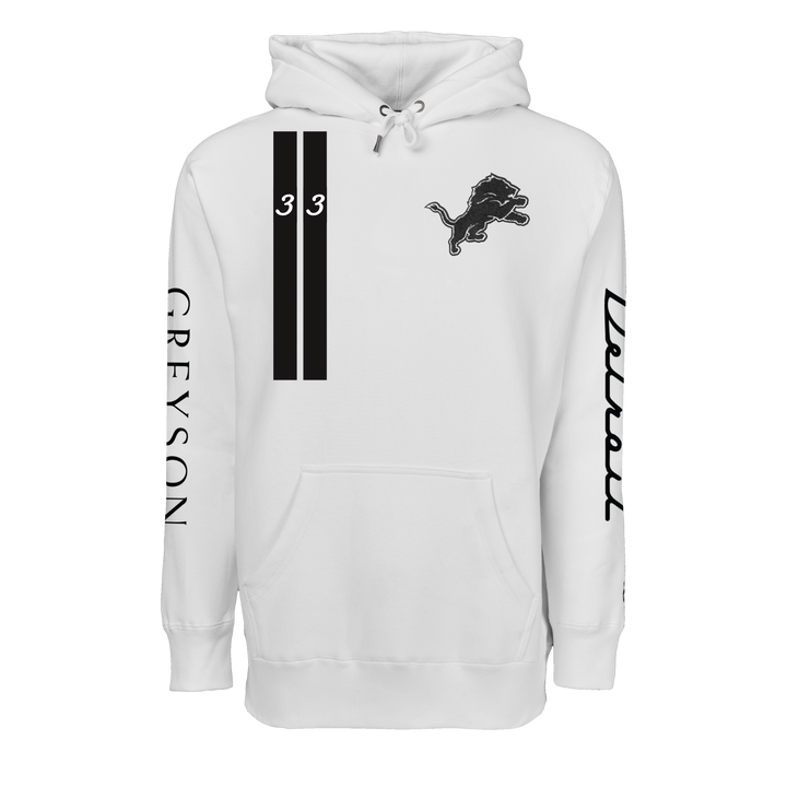 Mens Detroit Lions Fireside Hoodie | Greyson Clothiers