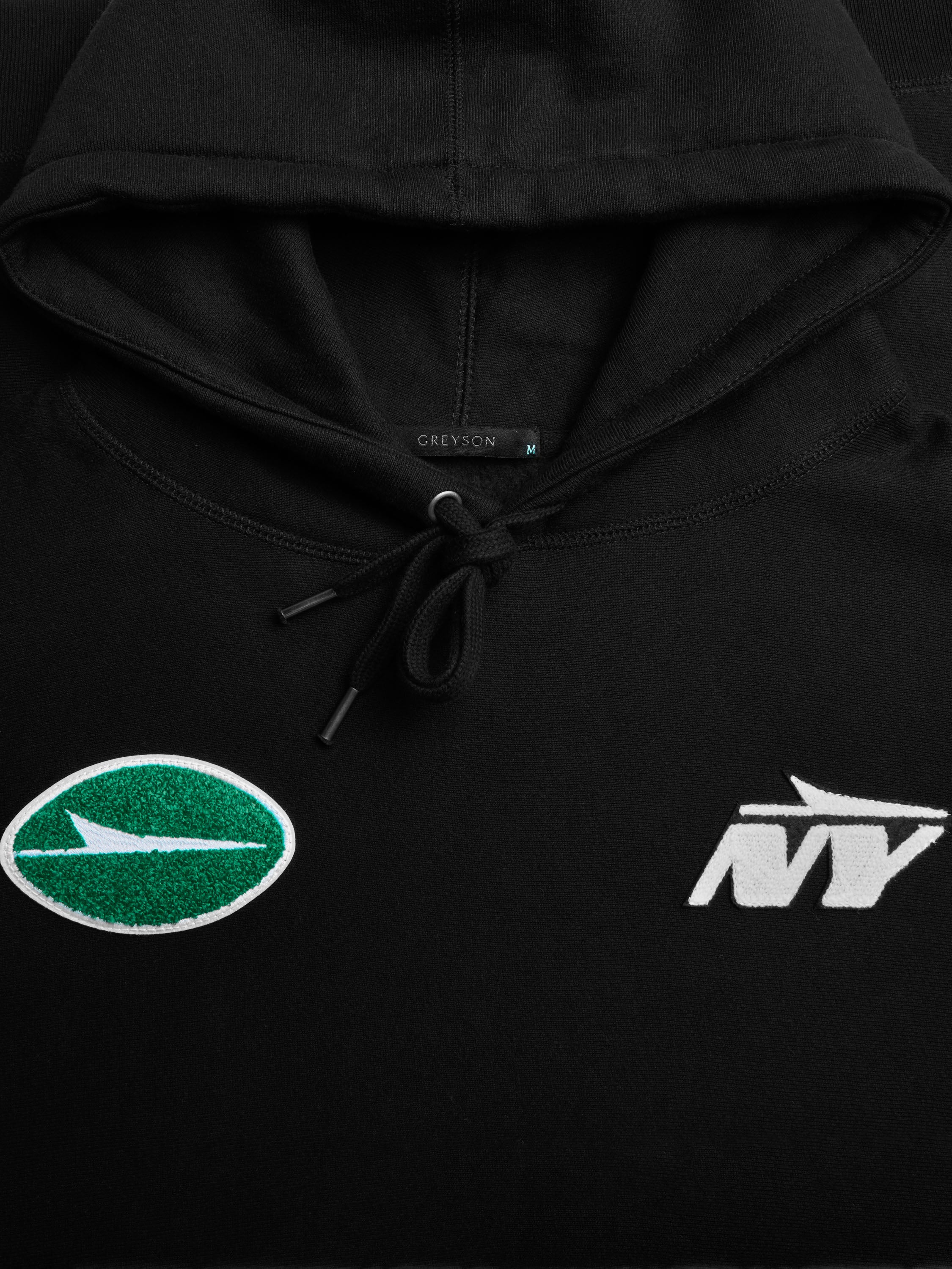 Mens New York Jets Fireside Hoodie | Greyson Clothiers