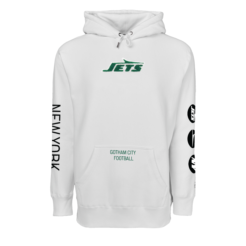 Ny jets gotham city sweatshirt hotsell