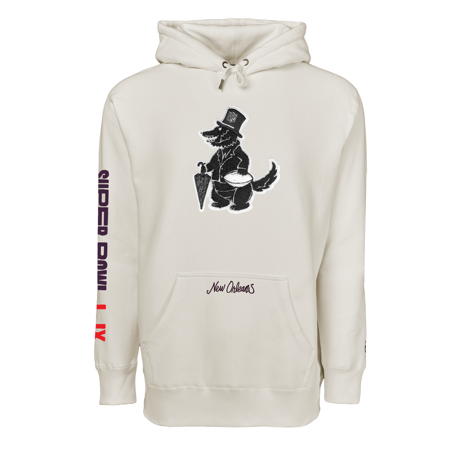 Greyson for Super Bowl LIX Rougarou Fireside Hoodie