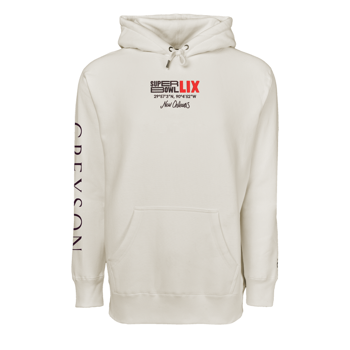 Mens Greyson for Super Bowl LIX Fireside Hoodie | Greyson