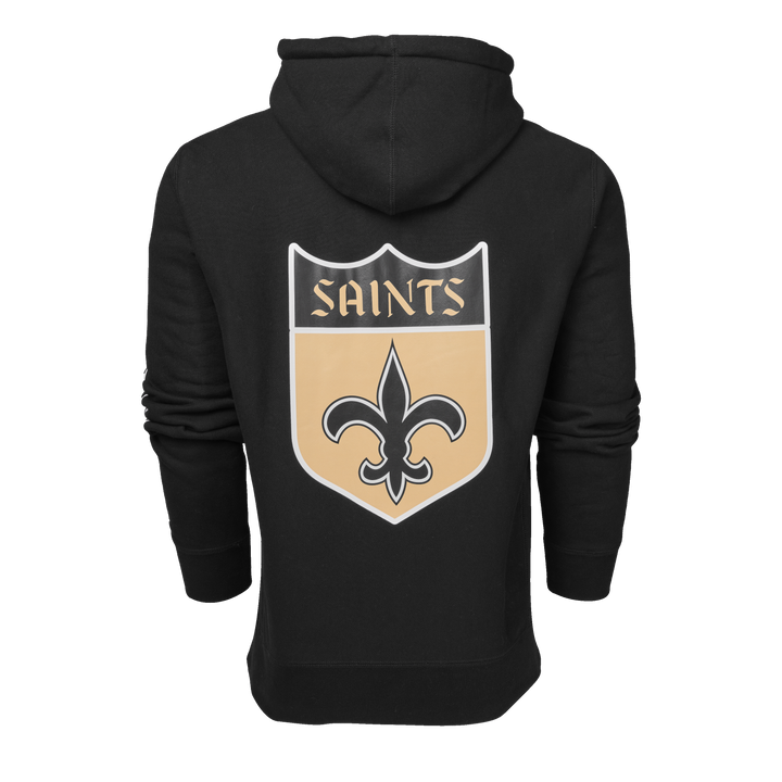 Mens New Orleans Saints Shield Fireside Hoodie | Greyson Clothiers