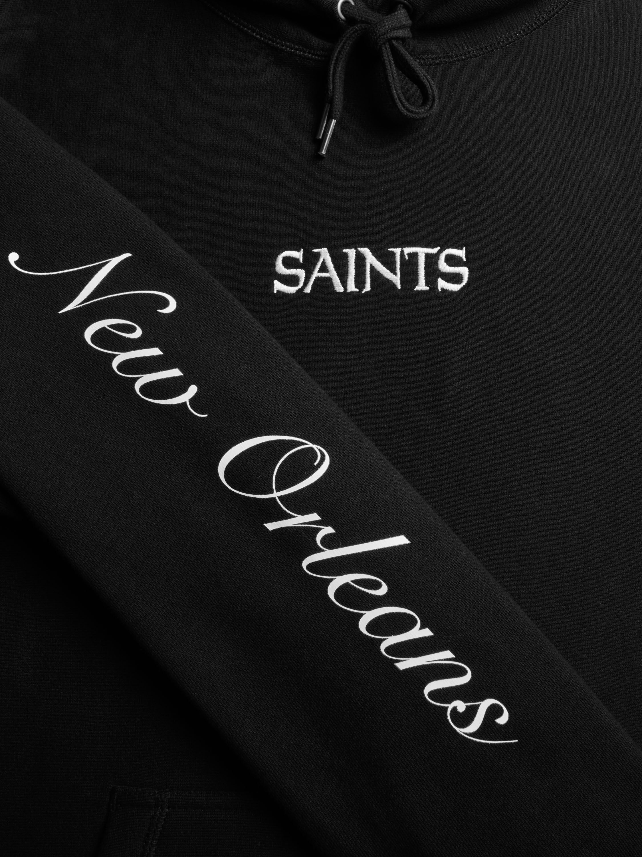 Mens New Orleans Saints Shield Fireside Hoodie | Greyson Clothiers