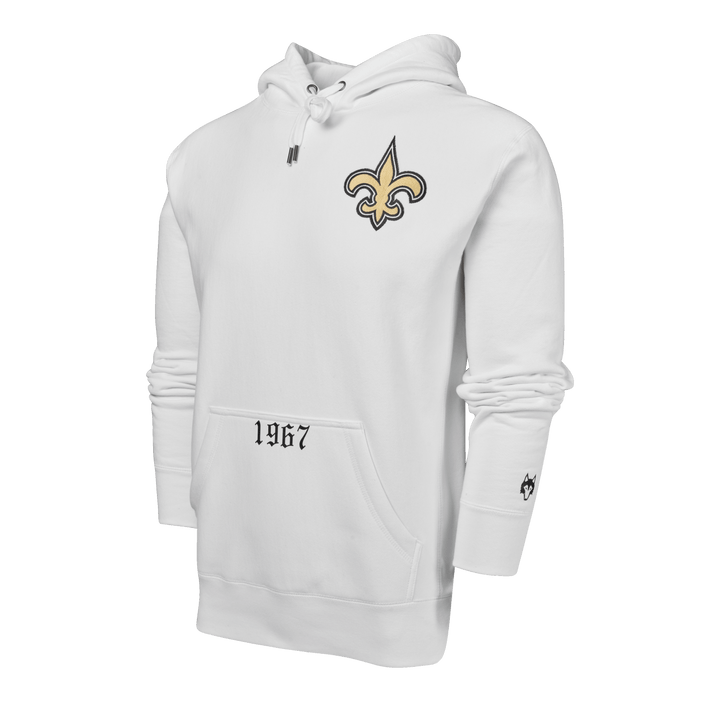 Mens New Orleans Saints Fireside Hoodie | Greyson Clothiers