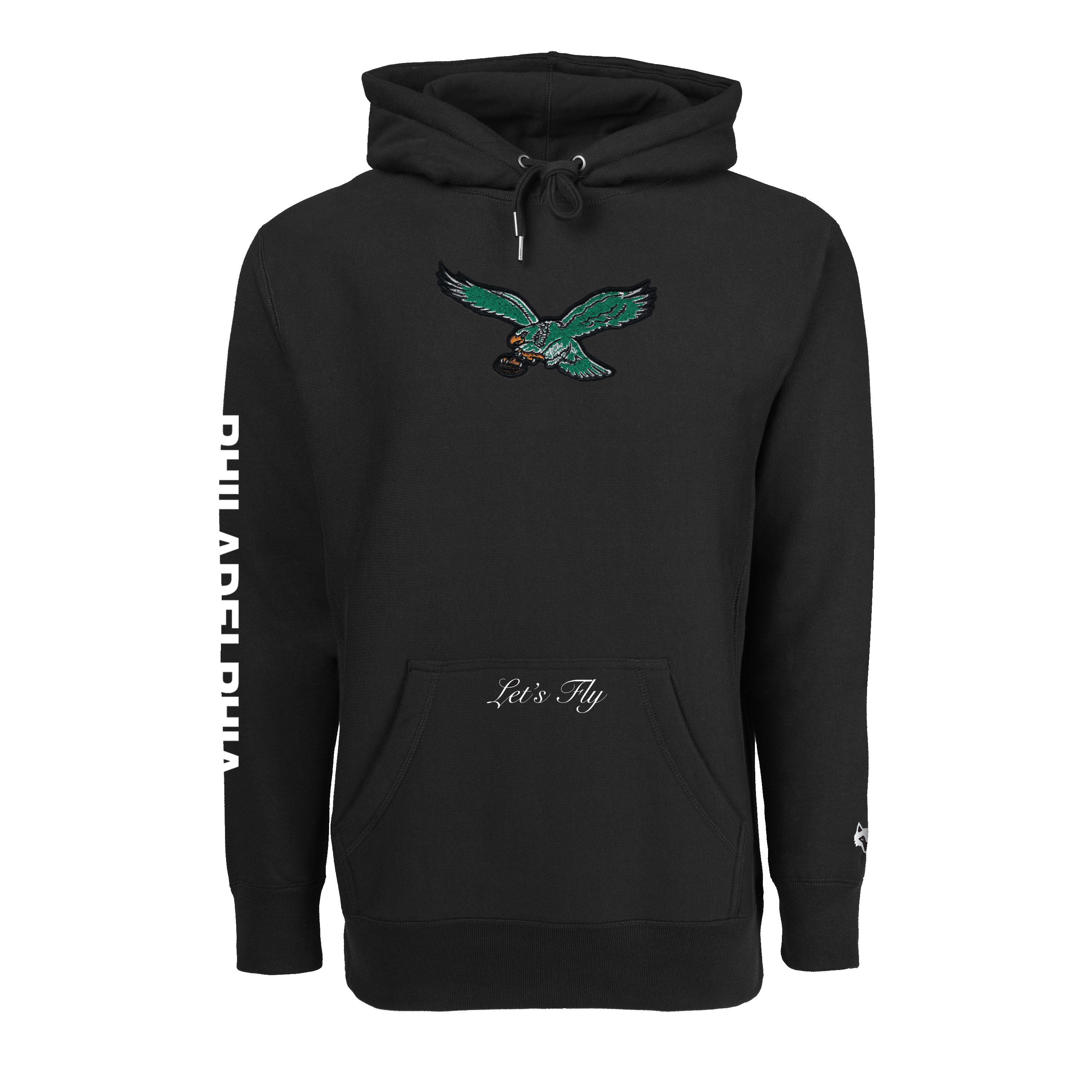 fly eagles fly hoodie nike