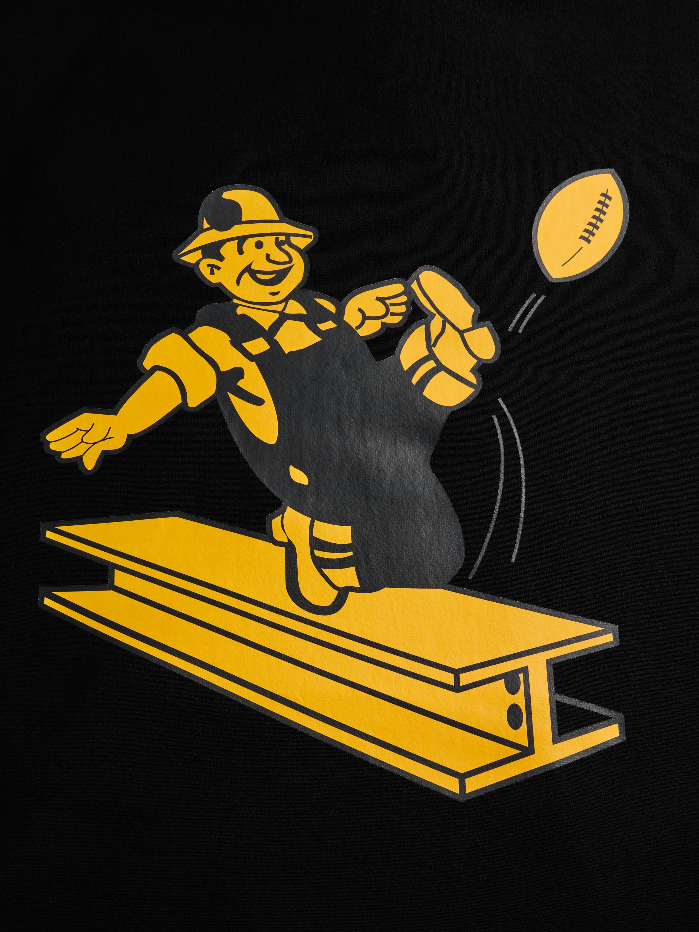 Mens Pittsburgh Steelers Fireside Hoodie | Greyson Clothiers