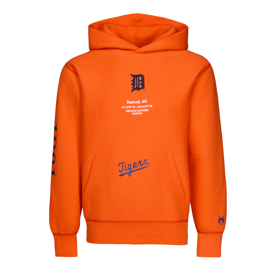 Detroit Tigers Playoff Rally Hoodie
