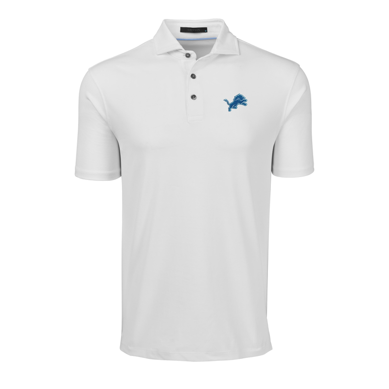 Detroit Lions 313 Omaha Short Sleeve Polo