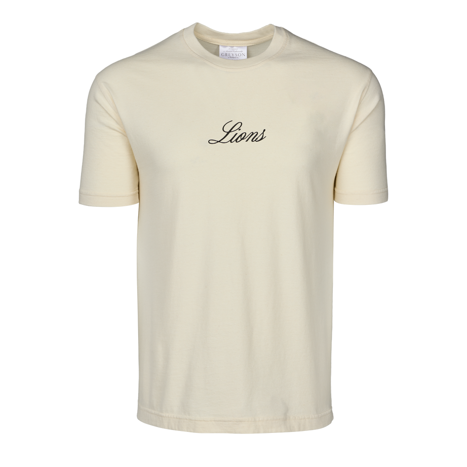 Greyson Clothiers Detroit Lions Soft Goods Natural Heavyweight Tee
