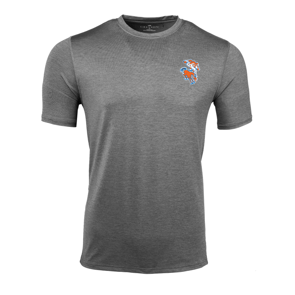 Mens Denver Broncos Guide Short Sleeve Tee Greyson Clothiers