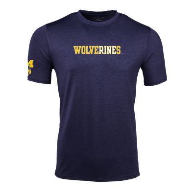 University of Michigan Wolverines Guide Short Sleeve Tee