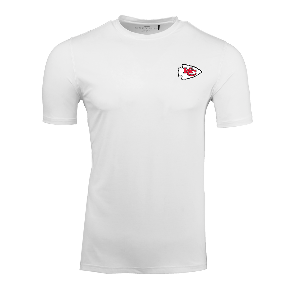 Kansas City Chiefs Guide Short Sleeve Tee Greyson Clothiers