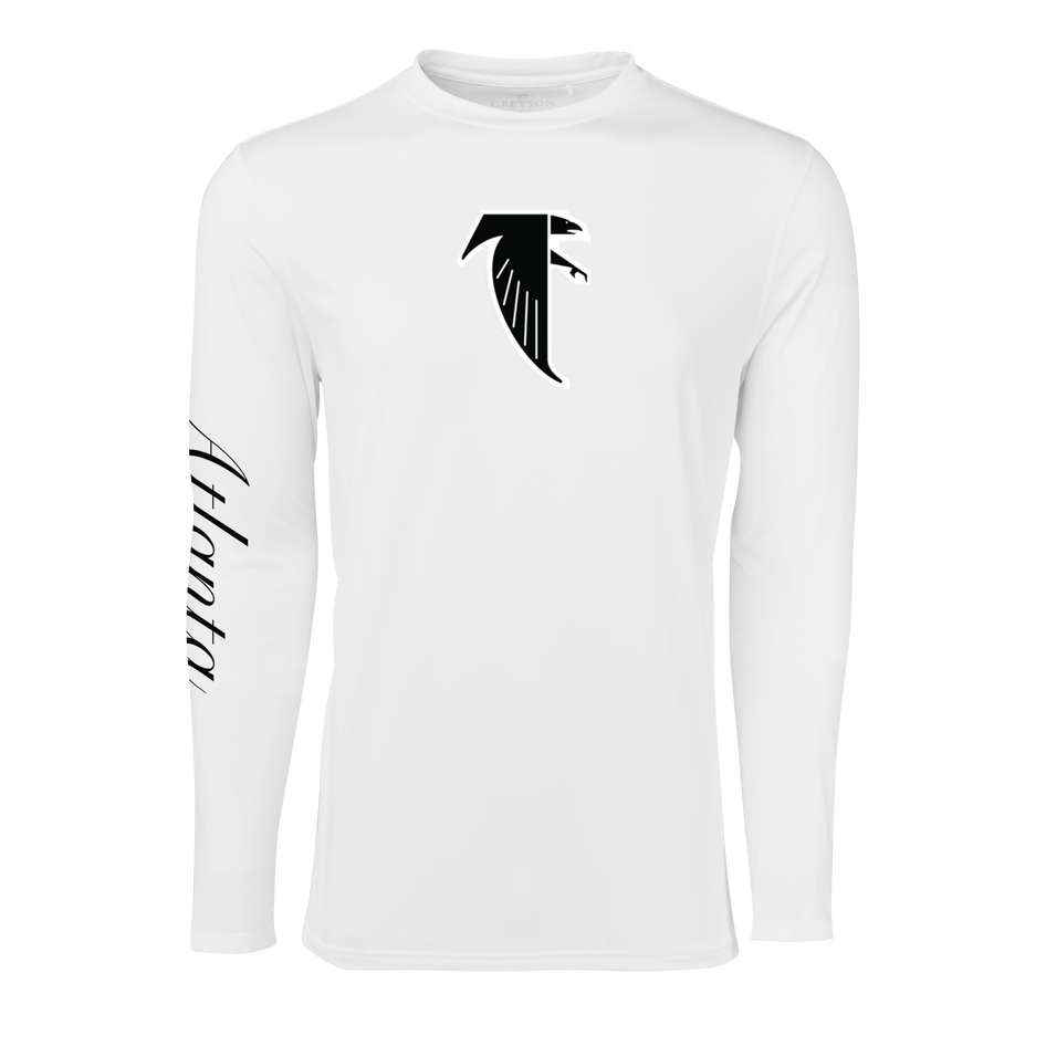 Atlanta Falcons Guide Long Sleeve Tee Greyson Clothiers