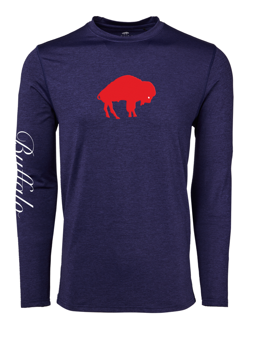 Buffalo Bills Guide Long Sleeve Tee Greyson Clothiers